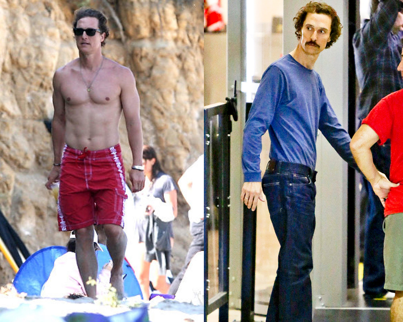 Illustration for article titled Hollywood Celebrities
Shocking Weight Transformations